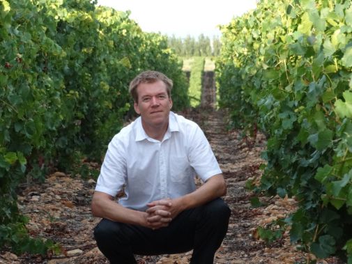 Adam Dakin expert domaine viticole