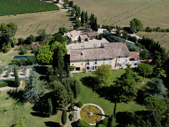 Prestigieux domaines du XVIIIème S. dans un cadre vallonne _ www.wineobjectives.com